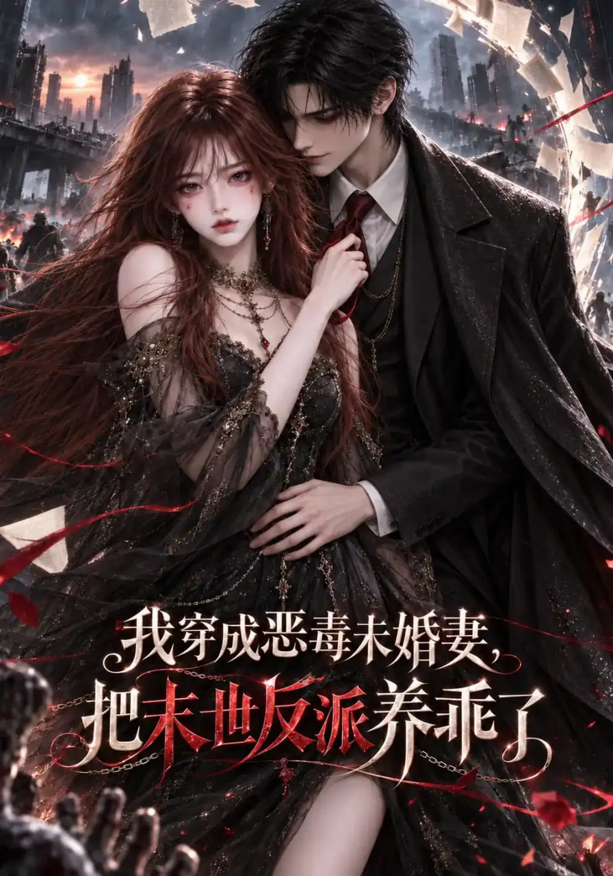 我穿成恶毒未婚妻,把末世反派养乖了
