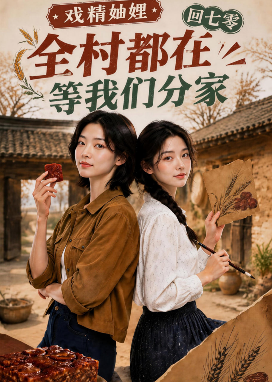 戏精妯娌回七零,全村都在等我们分家