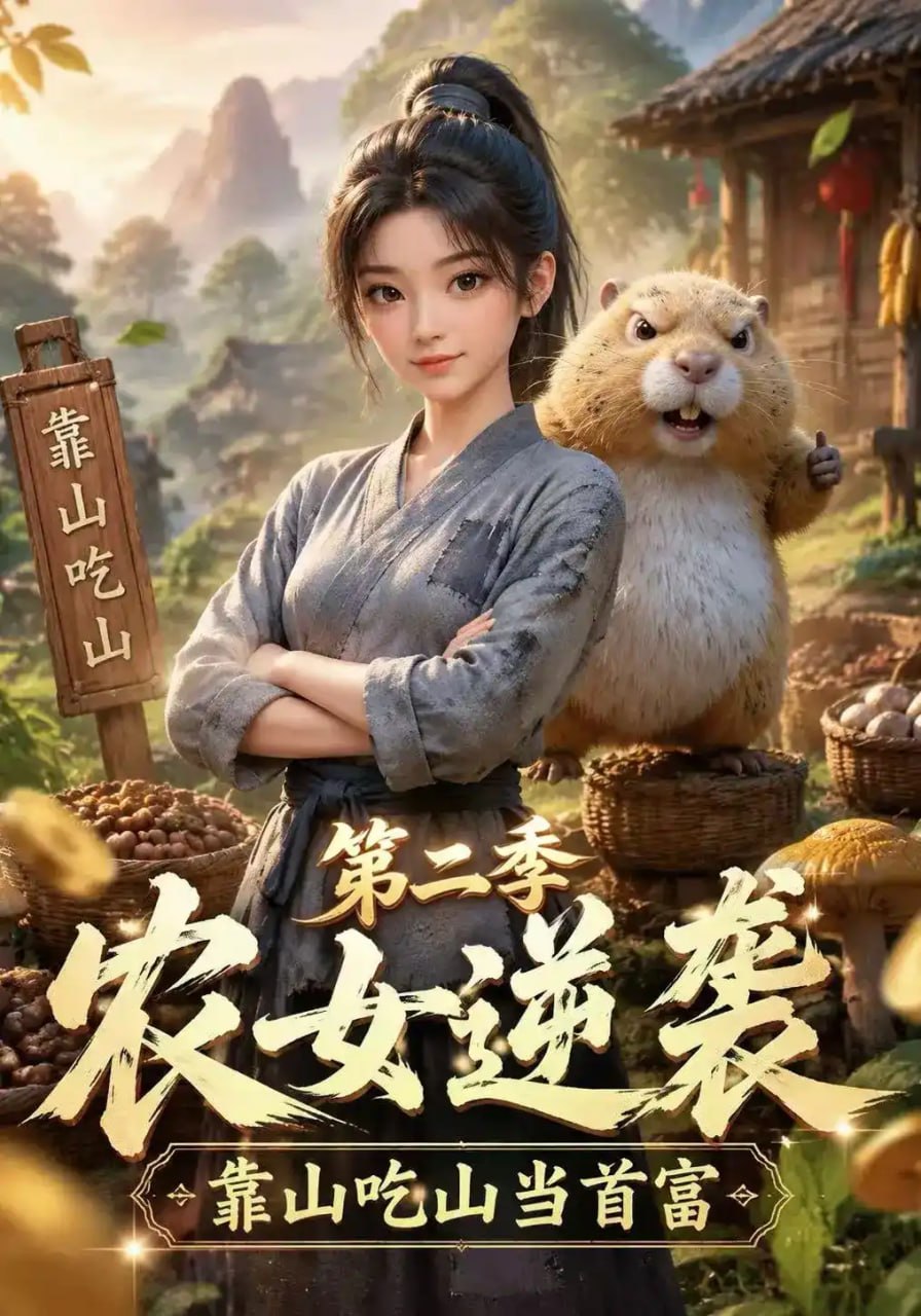 农女逆袭,靠山吃山当首富第二季