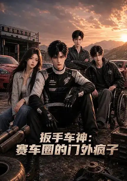 扳手车神,赛车圈的门外疯子