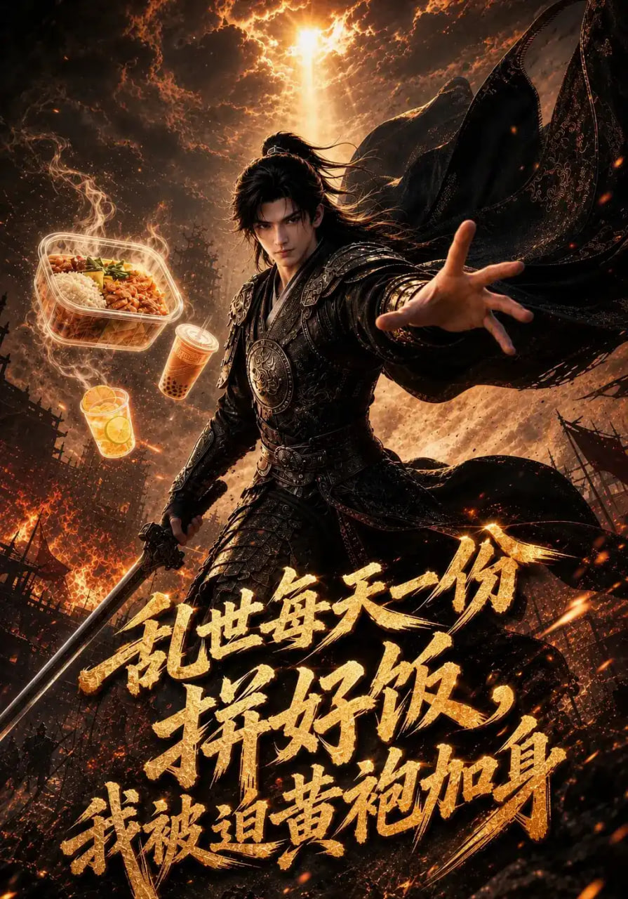 乱世每天一份拼好饭,我被迫黄袍加身