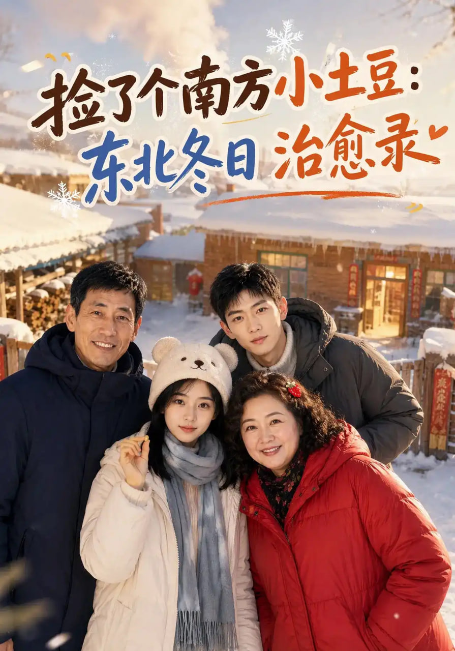 捡了个南方小土豆,东北冬日治愈录