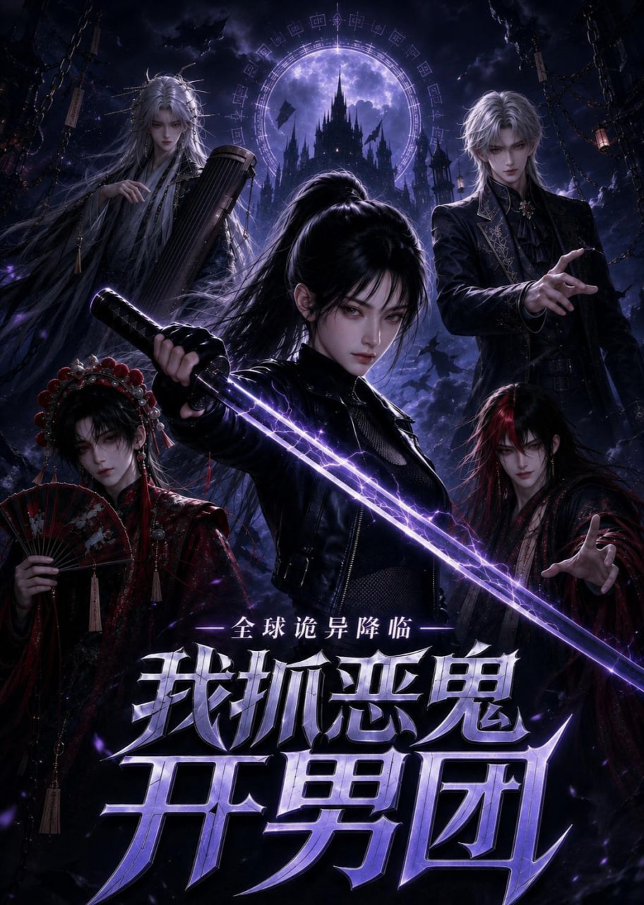 全球诡异降临,我抓恶鬼开男团