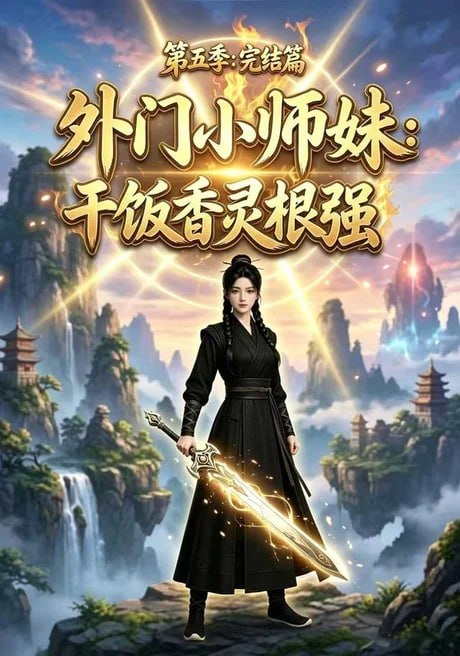 外门小师妹,干饭香灵根强,第五季完结篇