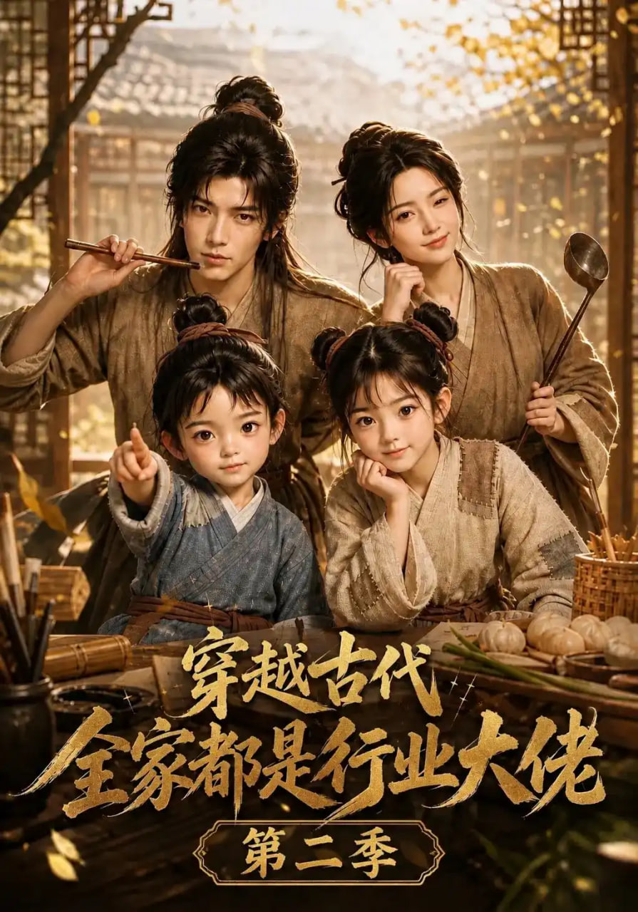 穿越古代,全家都是行业大佬第二季
