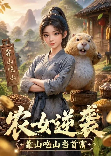 农女逆袭,靠山吃山当首富