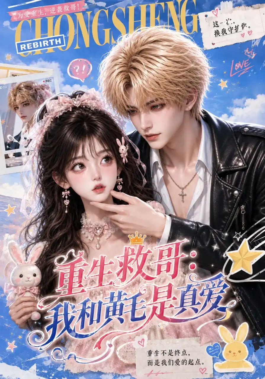 重生救哥,我和黄毛是真爱