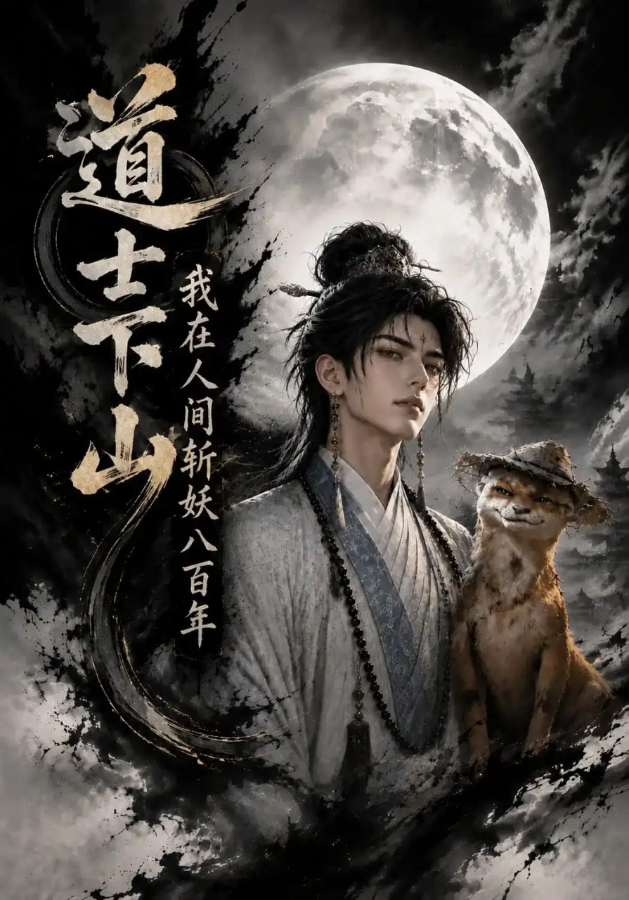 道士下山,我在人间斩妖八百年