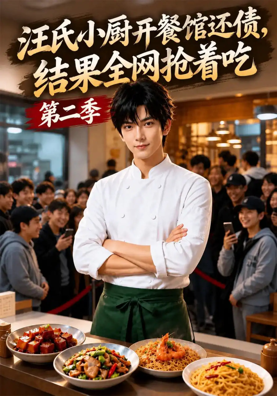汪氏小厨开餐馆还债,结果全网抢着吃第二季