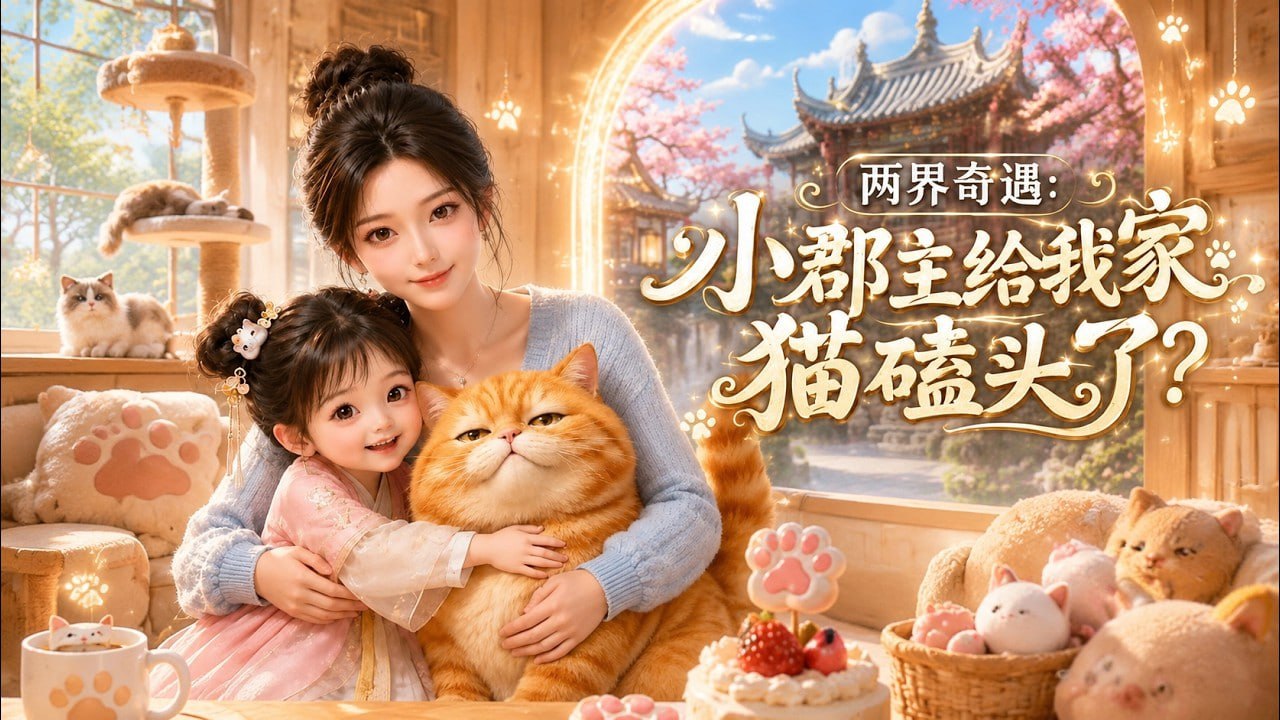 两界奇遇,小郡主给我家猫磕头了,