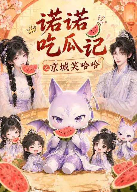 诺诺吃瓜记之京城笑哈哈