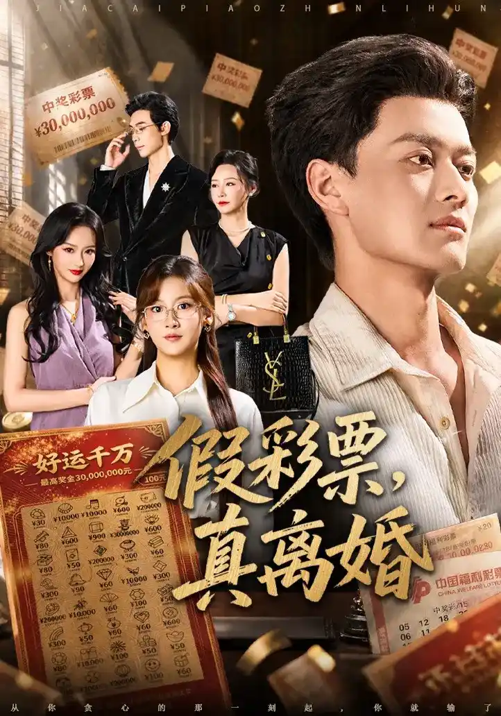 假彩票,真离婚