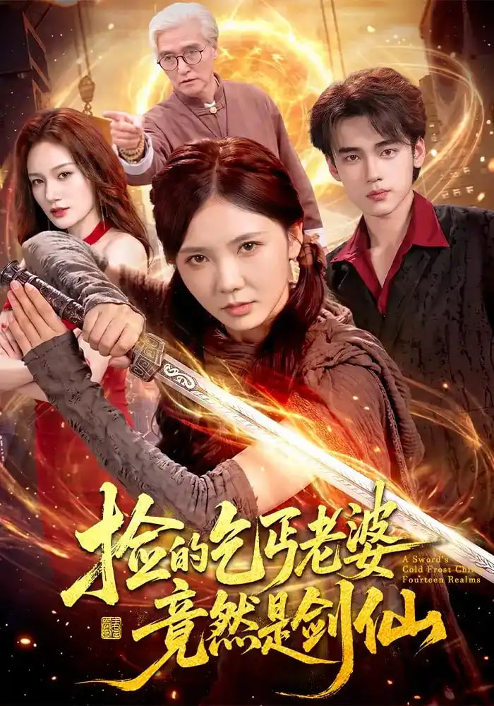 捡的乞丐老婆,竟然是剑仙