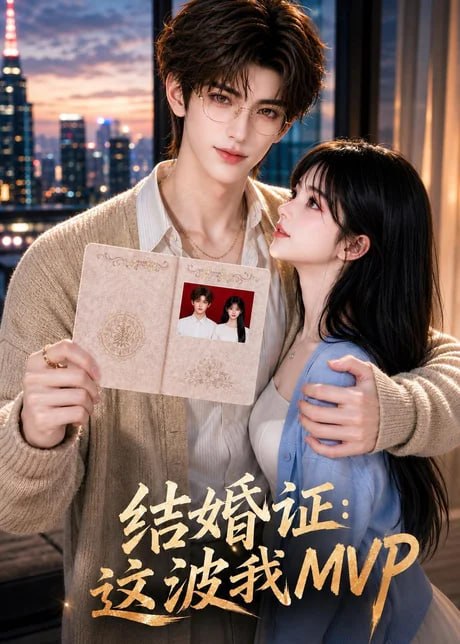 结婚证,这波我MVP