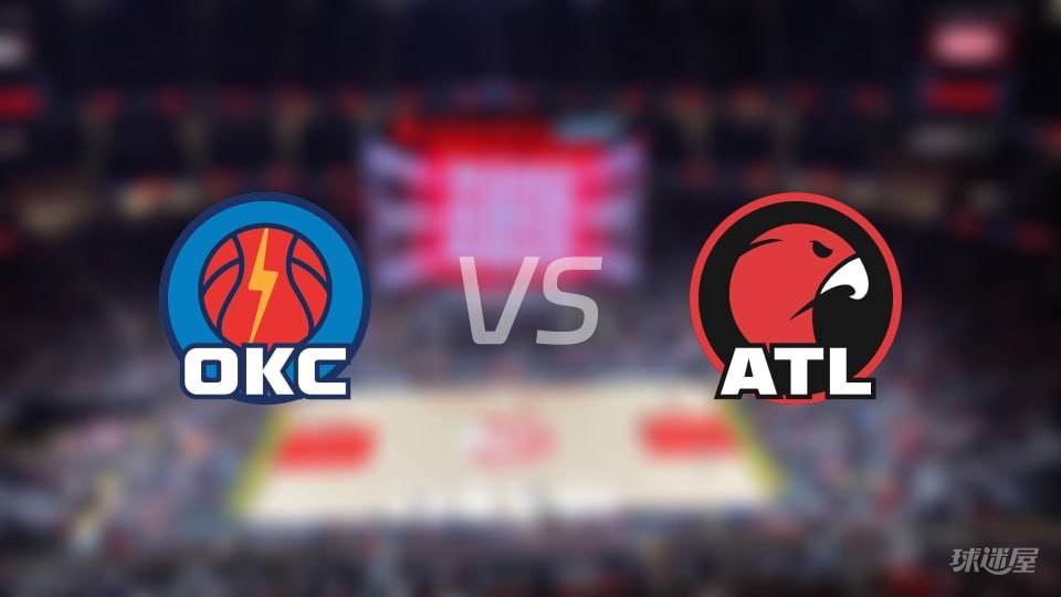 26_27赛季NBA季前赛全场回放,雷霆VS老鹰