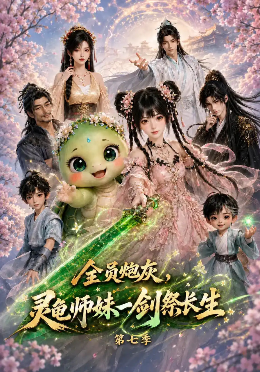 全员炮灰,灵龟师妹一剑祭长生第七季
