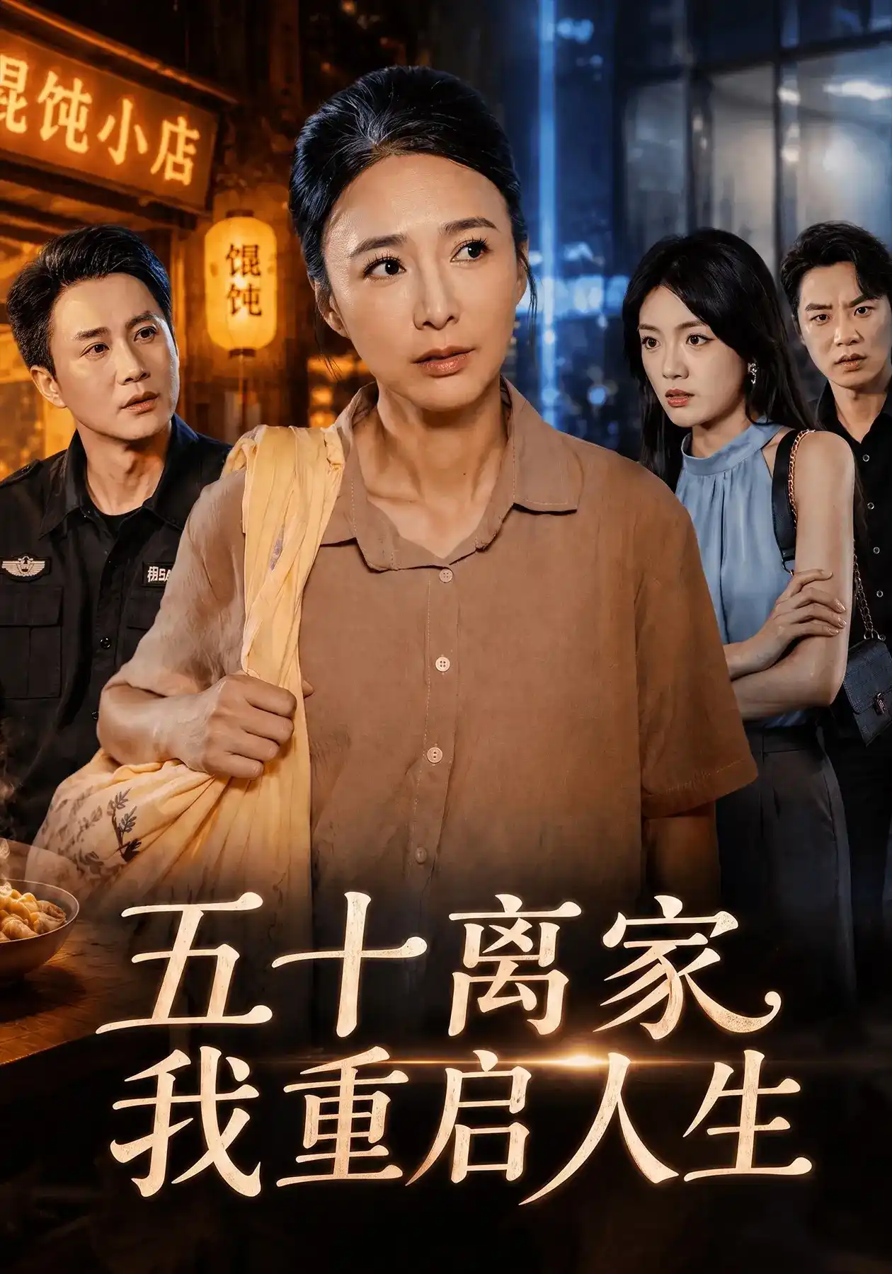 五十离家,我重启人生