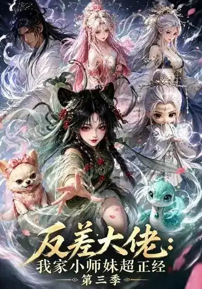 反差大佬,我家小师妹超正经第三季