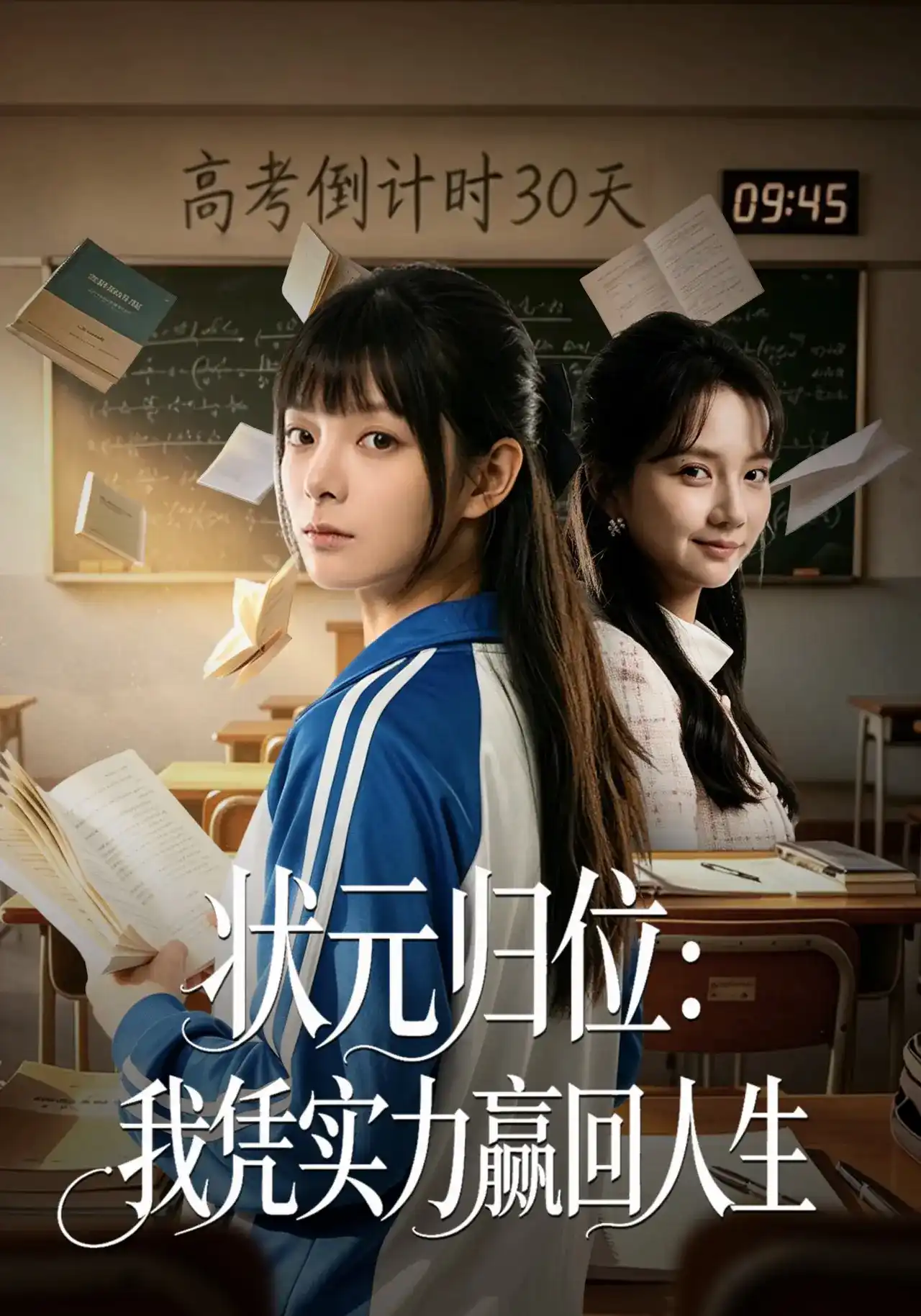 状元归位,我凭实力赢回人生