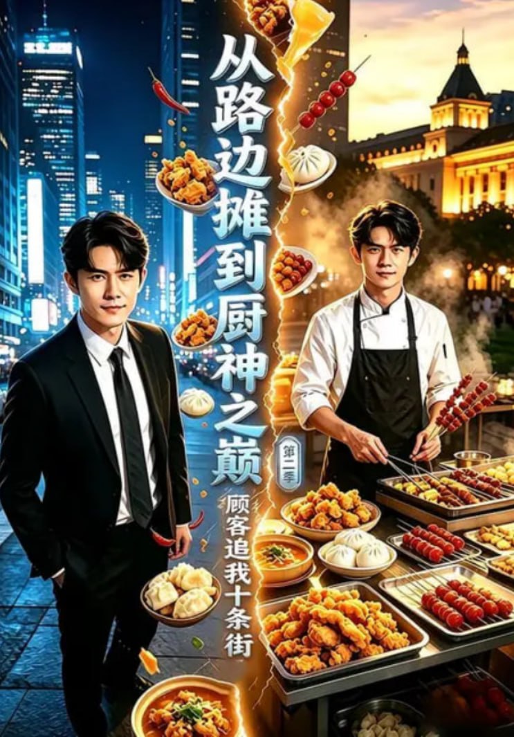 从路边摊到厨神之巅,顾客追我十条街第二季