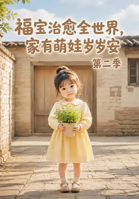 福宝治愈全世界,家有萌娃岁岁安第二季