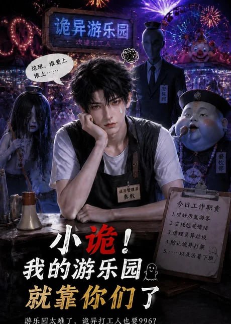 小诡我的游乐园就靠你们了