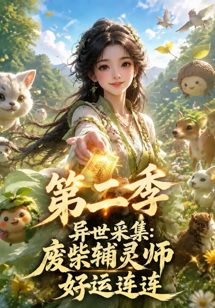 异世采集,废柴辅灵师好运连连第二季