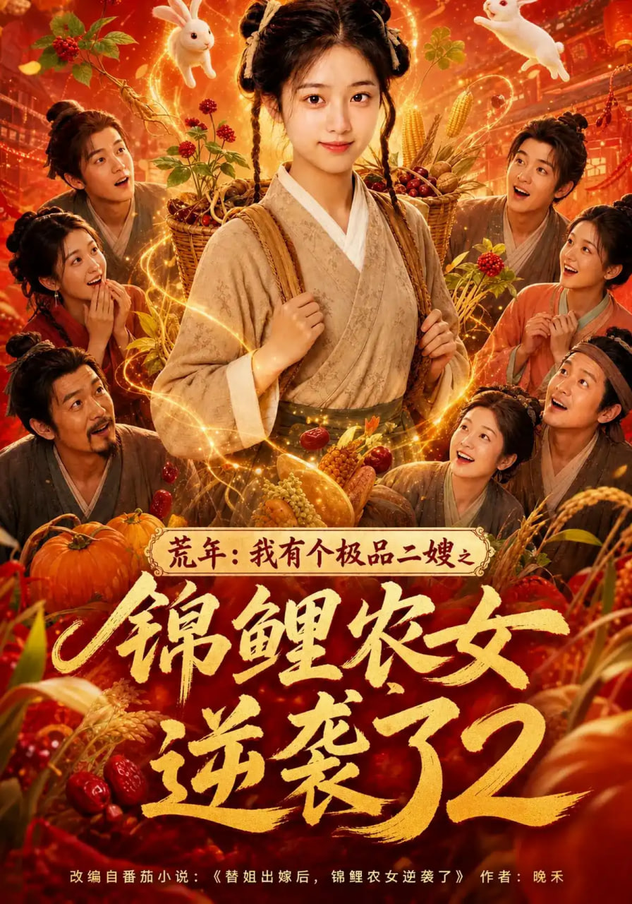 荒年,我有个极品二嫂之锦鲤农女逆袭了2