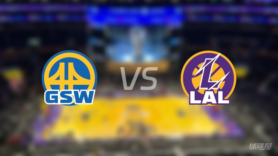 26_27赛季NBA季前赛全场回放,勇士VS湖人