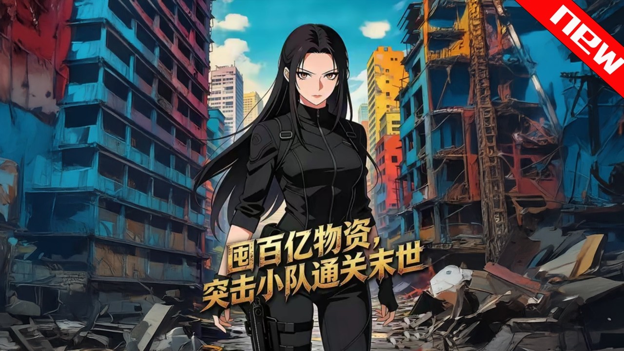 重生囤百亿物资,突击小队通关末世第四季