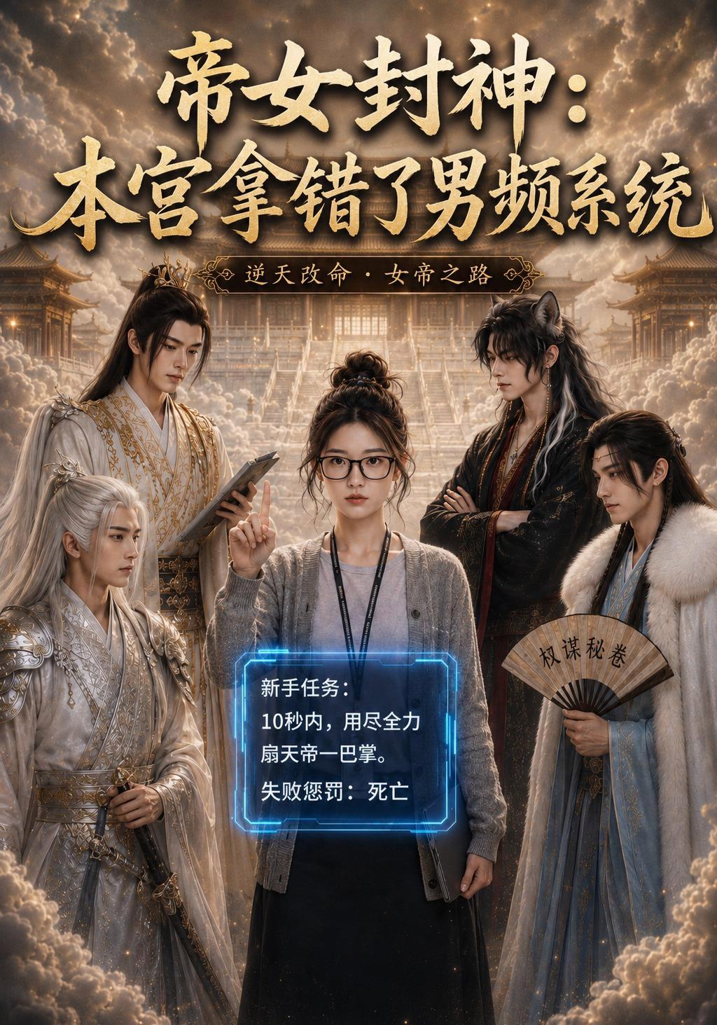 帝女封神,本宫拿错了男频系统
