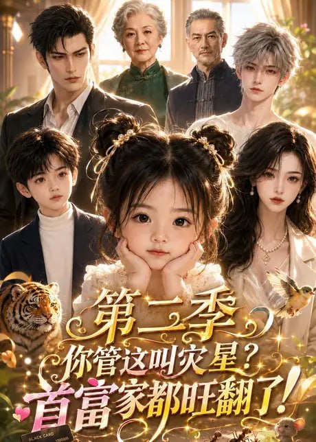 你管这叫灾星首富家都旺翻了第二季