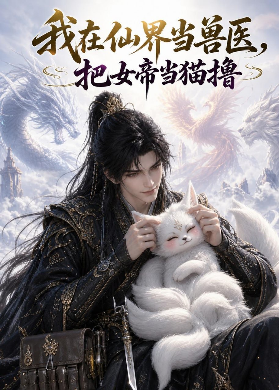 我在仙界当兽医,把女帝当猫撸