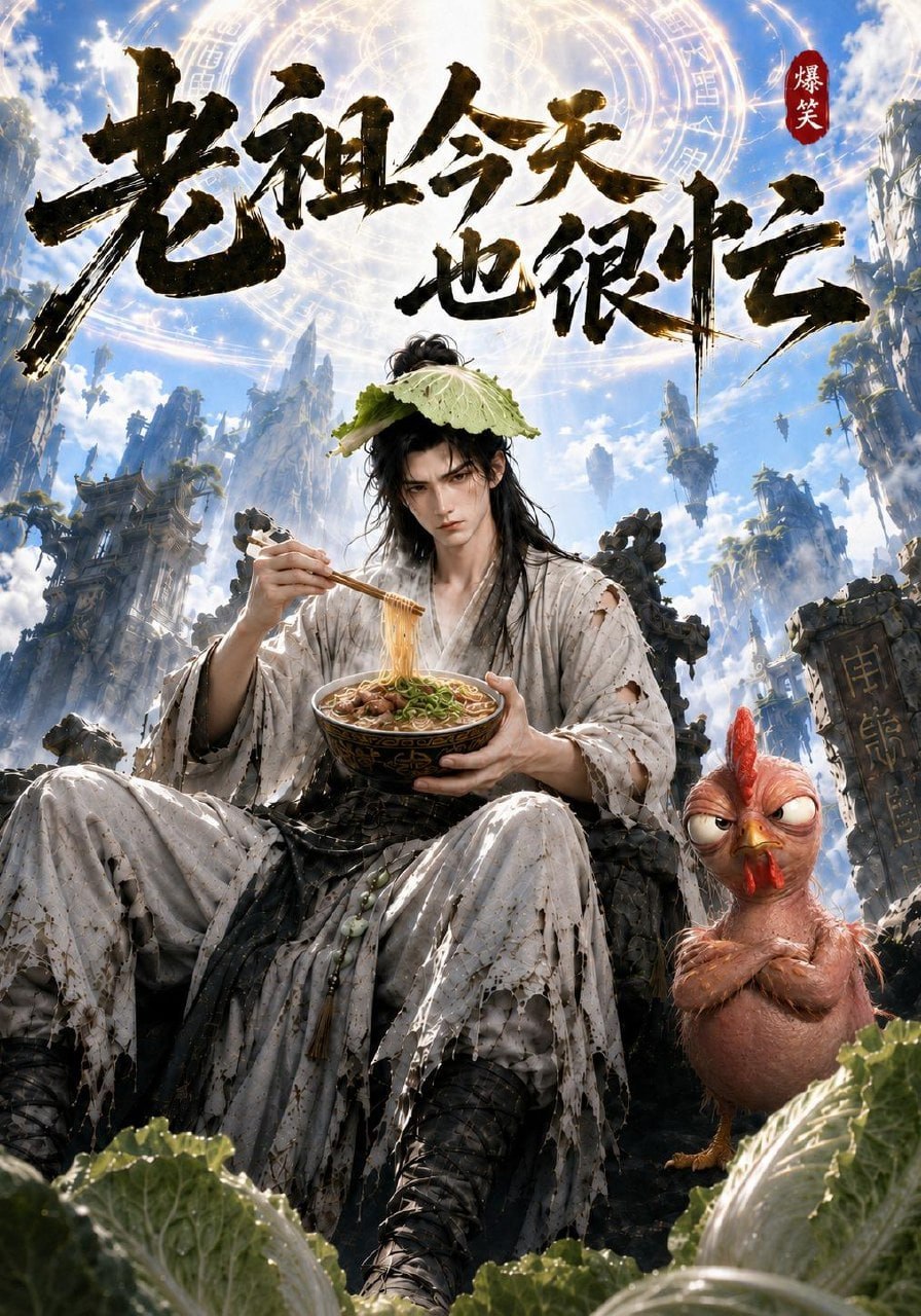 老祖今天也很忙
