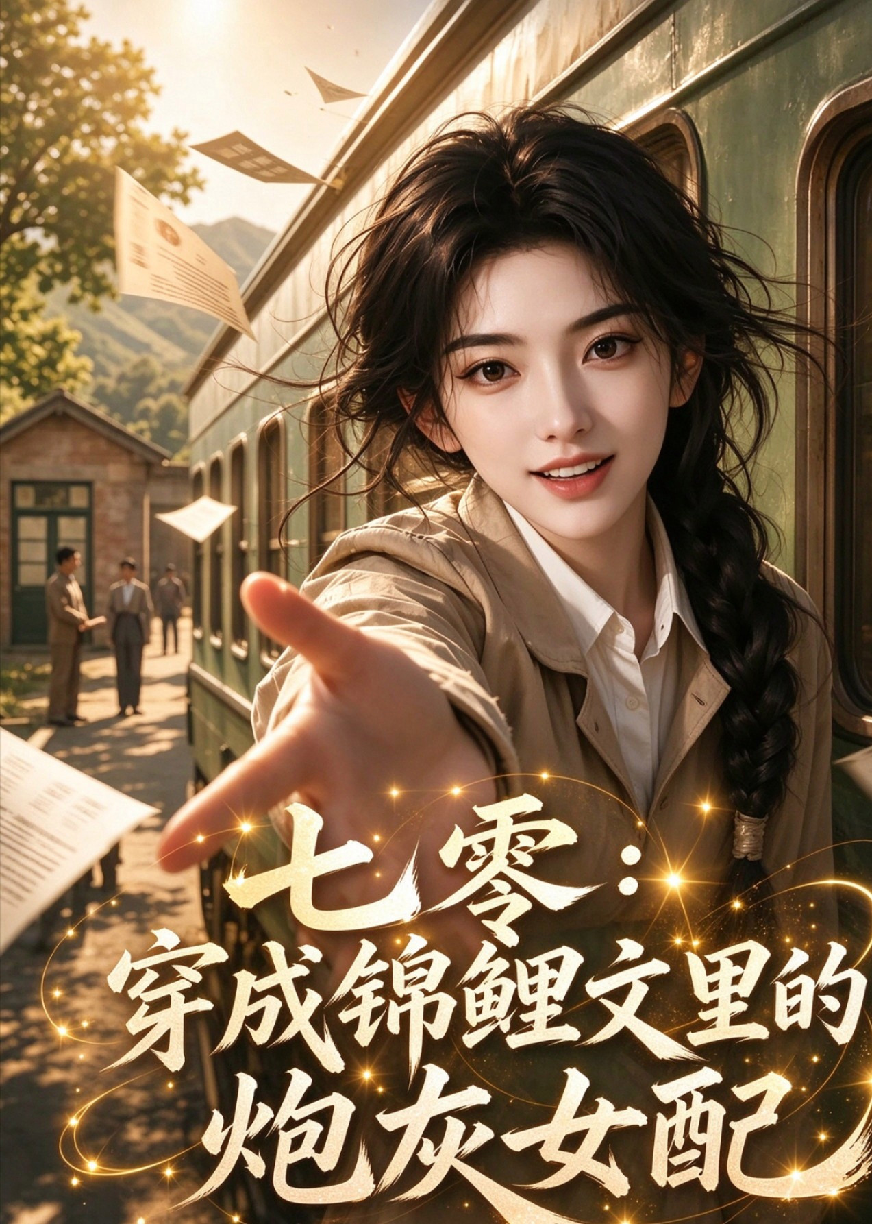 七零,穿成锦鲤文里的炮灰女配