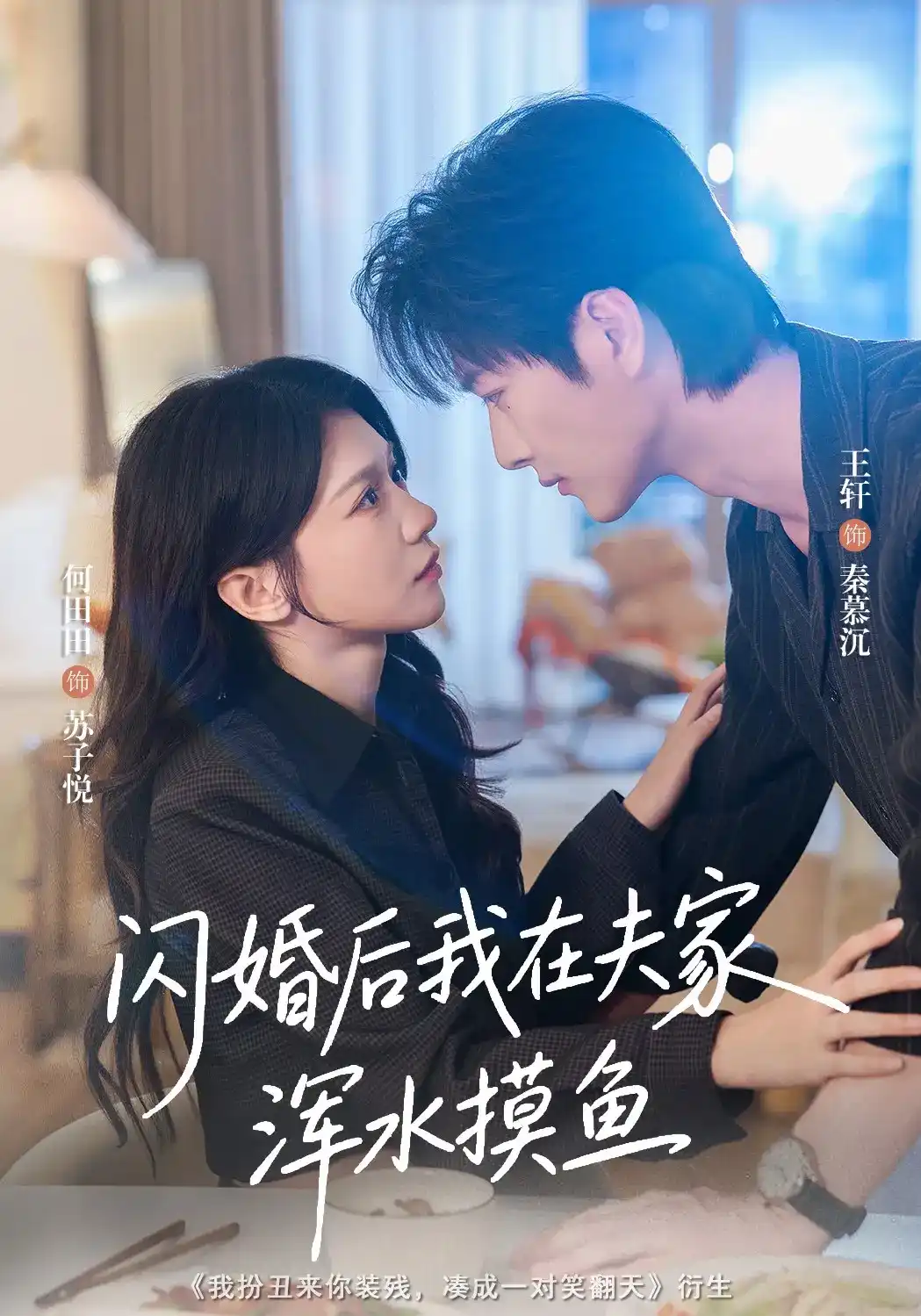 闪婚后我在夫家浑水摸鱼