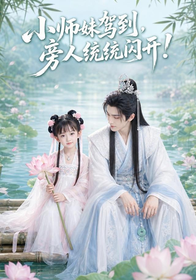 小师妹驾到,旁人统统闪开