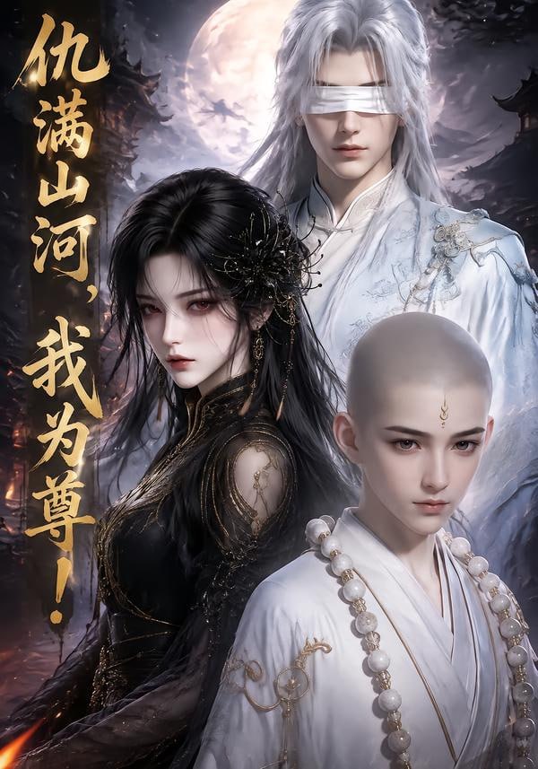 仇满山河,我为尊