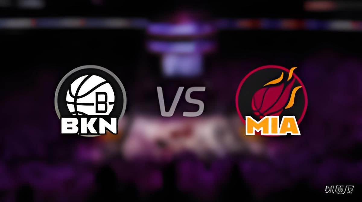 26_27赛季NBA季前赛全场回放,篮网VS热火