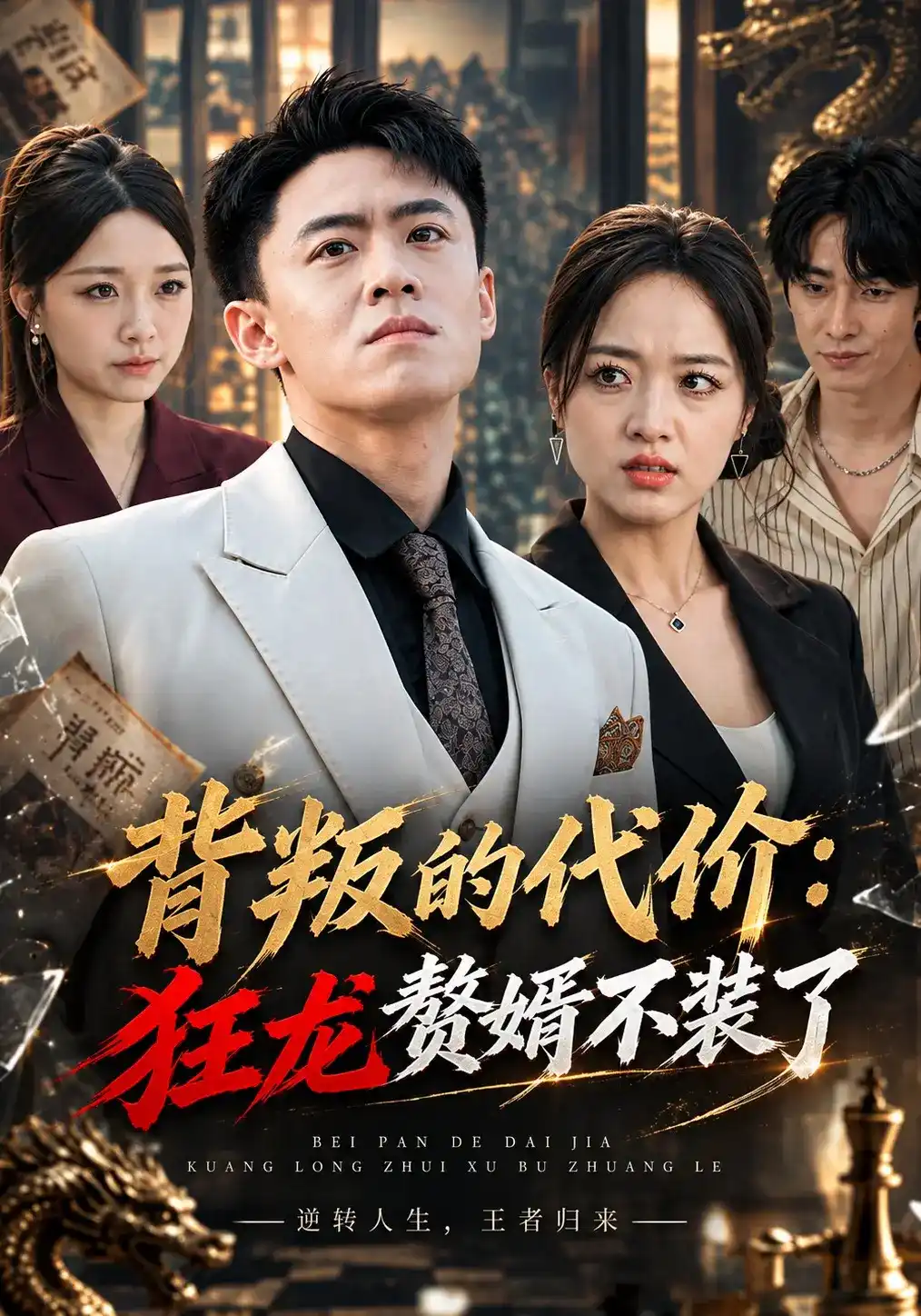 背叛的代价,狂龙赘婿不装了