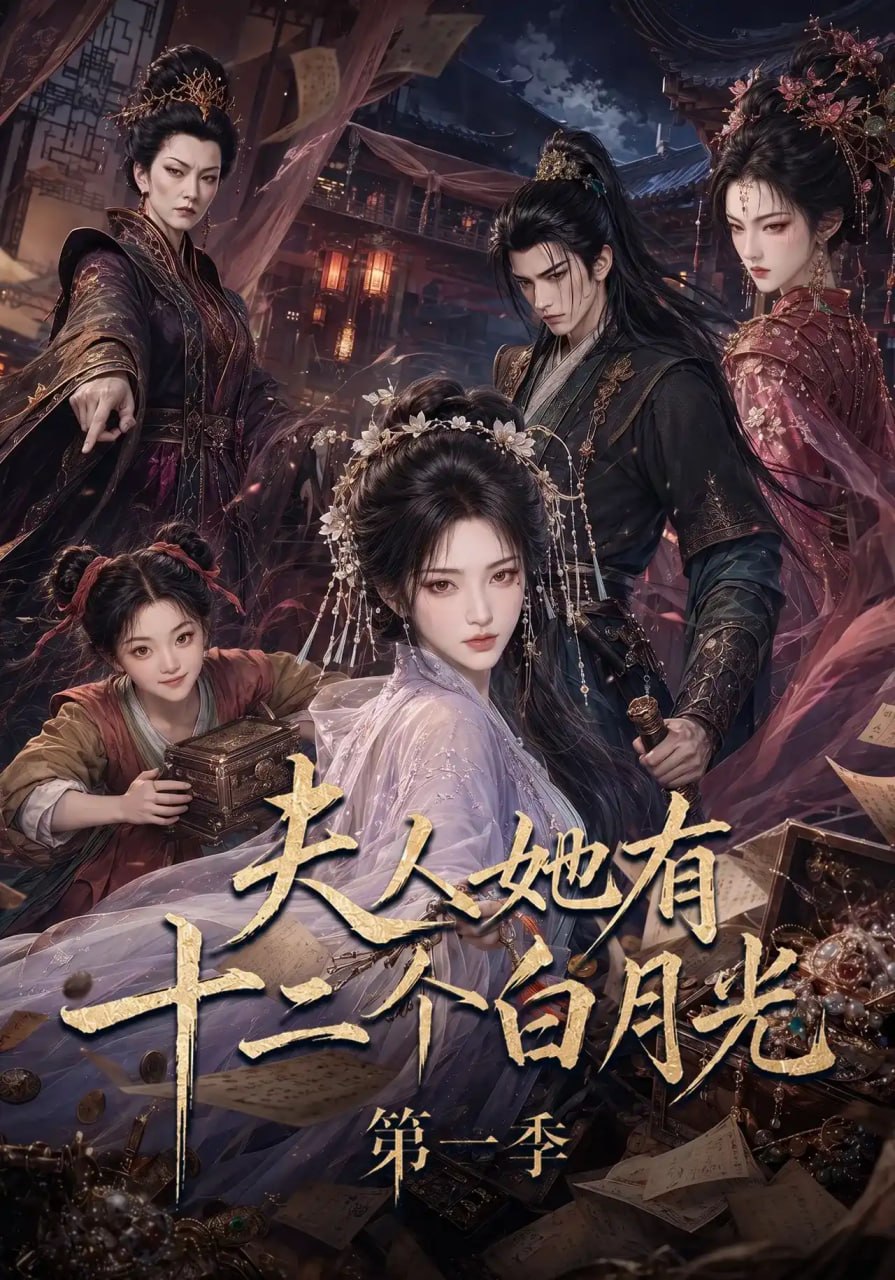 夫人她有十二个白月光第一季