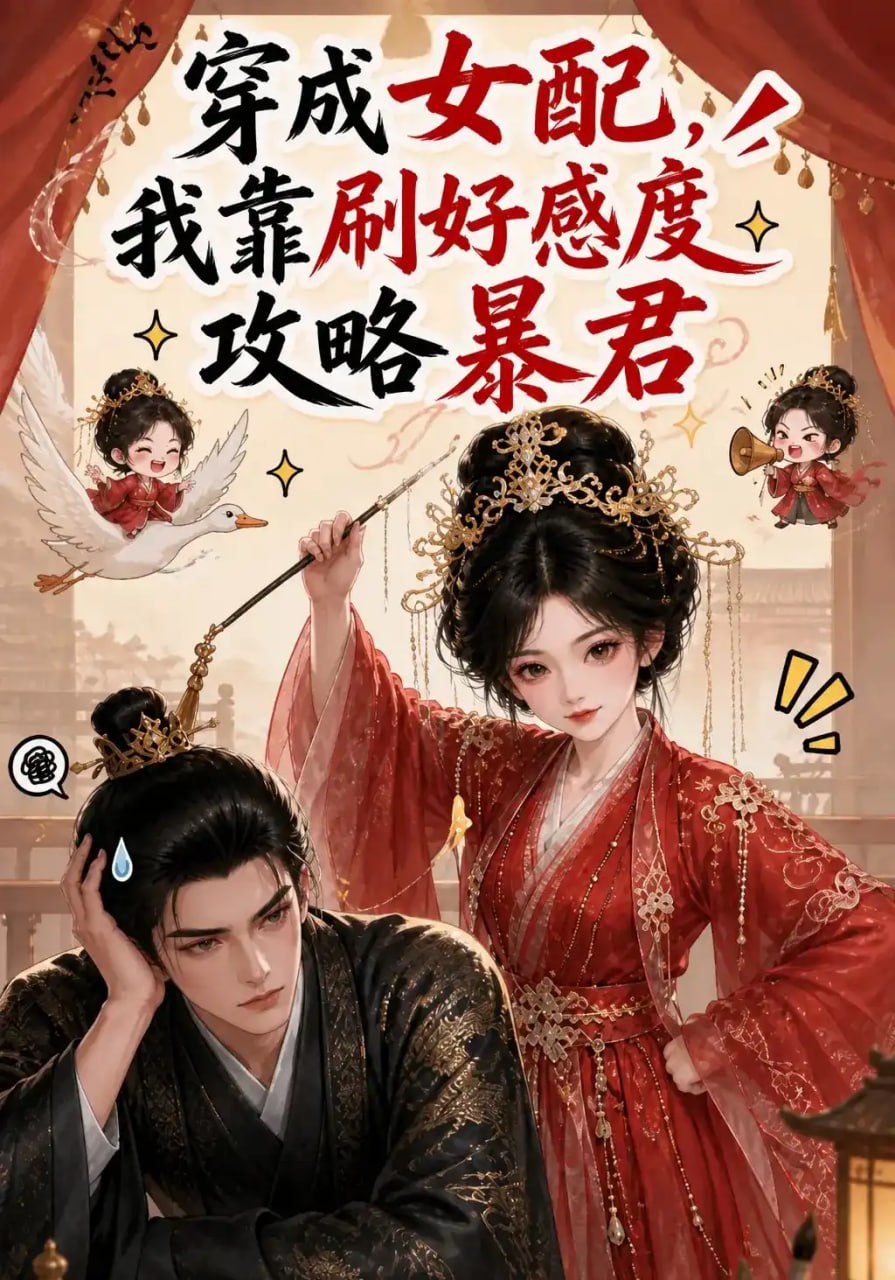 穿成女配,我靠刷好感度攻略暴君