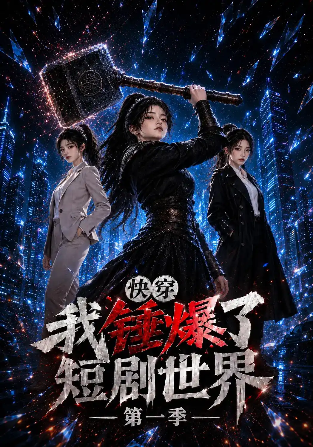 快穿,我锤爆了短剧世界第一季