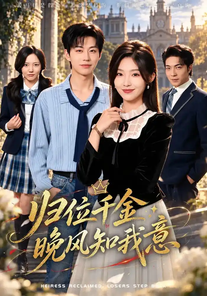 归位千金,晚风知我意