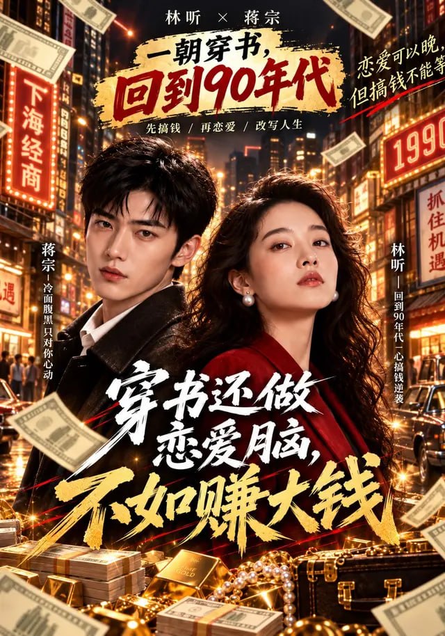 穿书还做恋爱脑,不如赚大钱