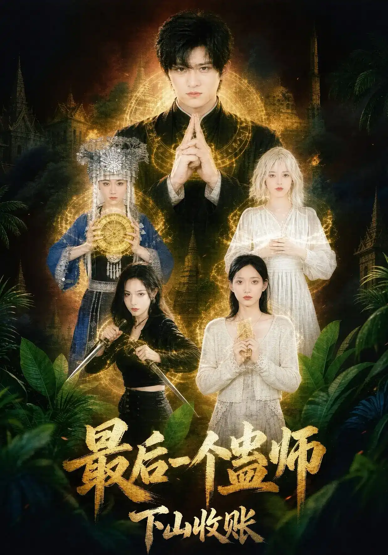 最后一个蛊师,下山收账