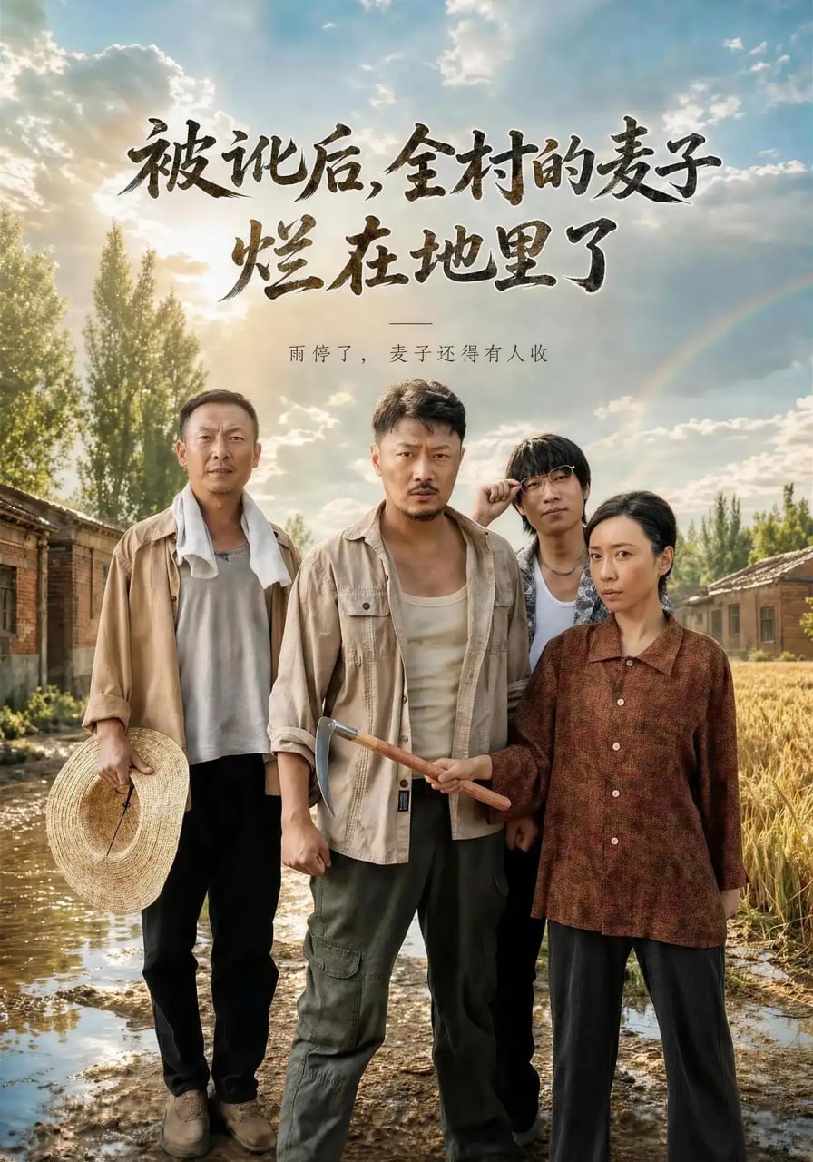 被讹后,全村的麦子烂在地里了