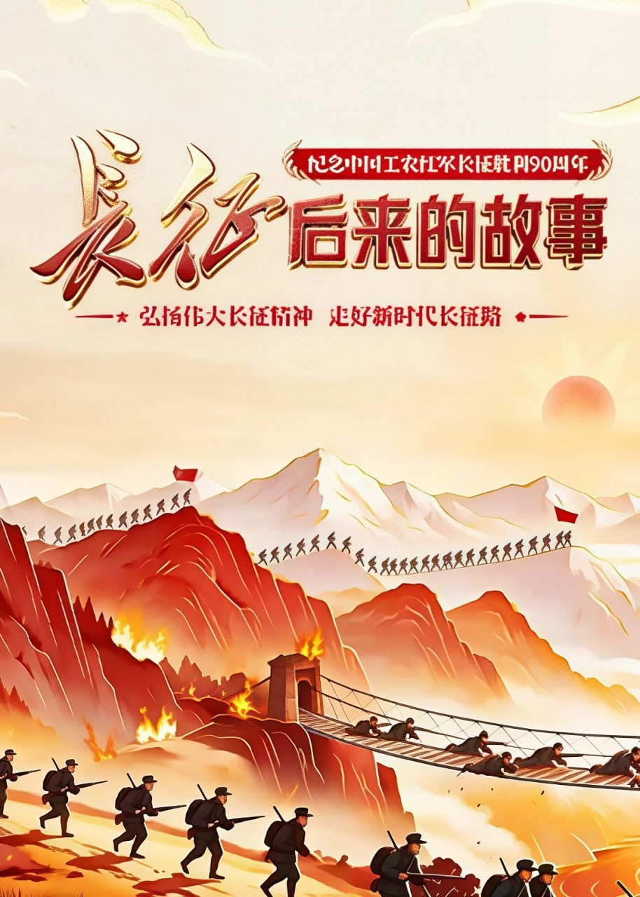 长征,后来的故事