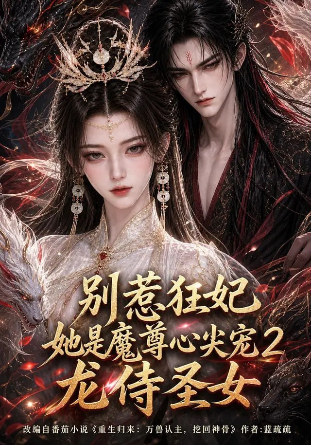 别惹狂妃她是魔尊心尖宠2,龙侍圣女