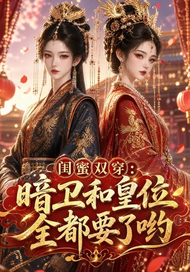 闺蜜双穿,暗卫和皇位全都要了哟